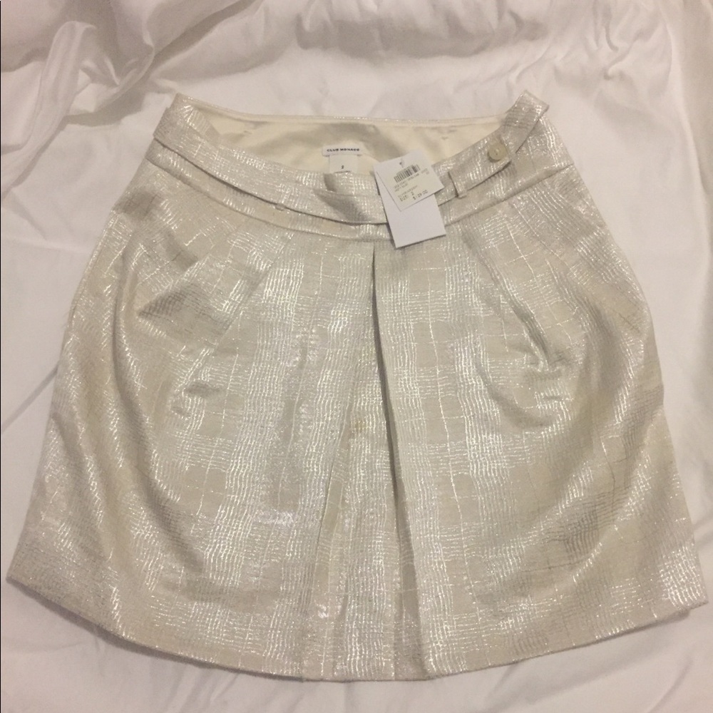 New With Tags Club Monaco Misty Skirt Size 2